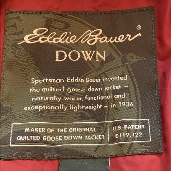 Eddie Bauer Women's Goose Down Coat Hol
'08 Jacket - Picture 8 of 11